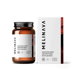 Cobre Liposomal Cápsulas Melinava