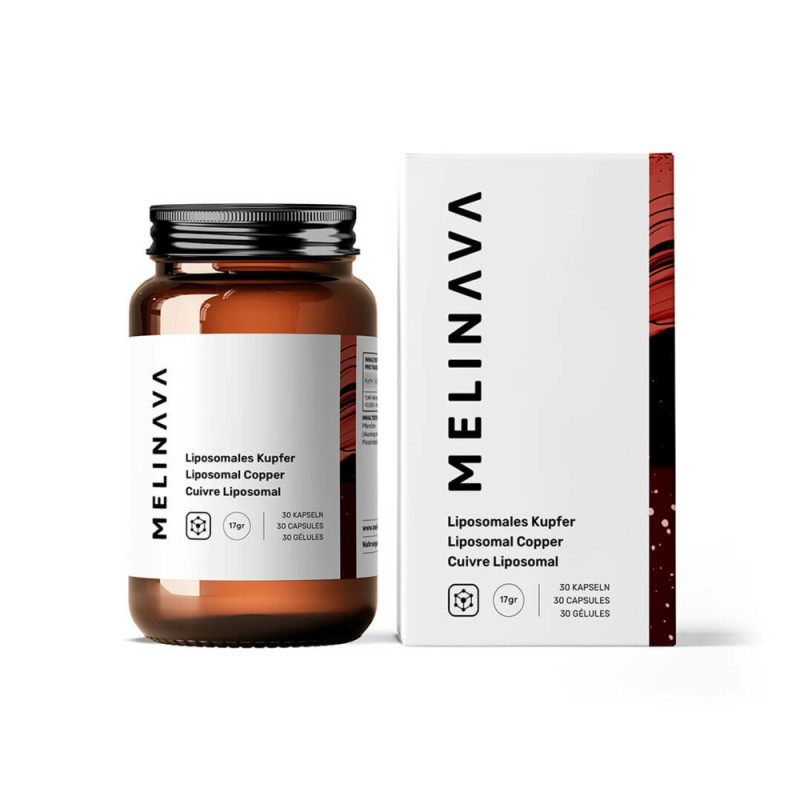 Cobre Liposomal Cápsulas Melinava