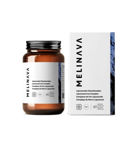 Complejo Hierro Liposomal Cápsulas Melinava