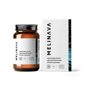 Cromo Liposomal Cápsulas Melinava