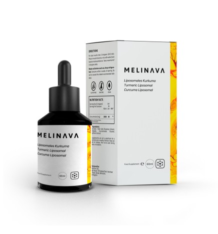 Cúrcuma Liposomal Líquido Melinava
