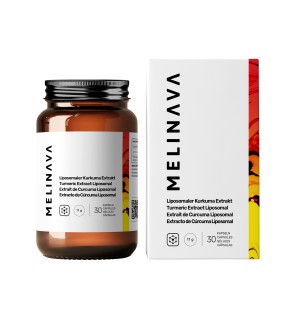 Cúrcuma Liposomal Cápsulas Melinava