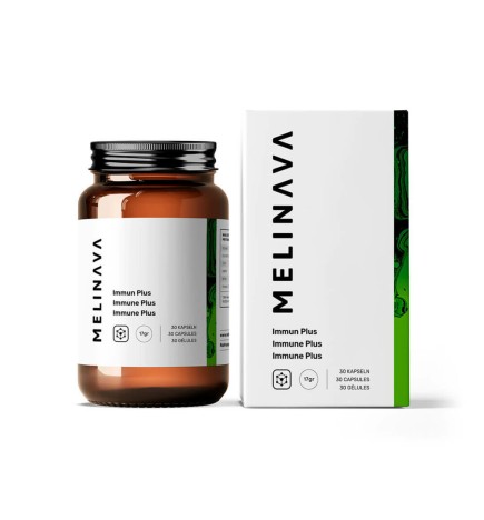Inmunidad Plus Liposomal Cápsulas Melinava