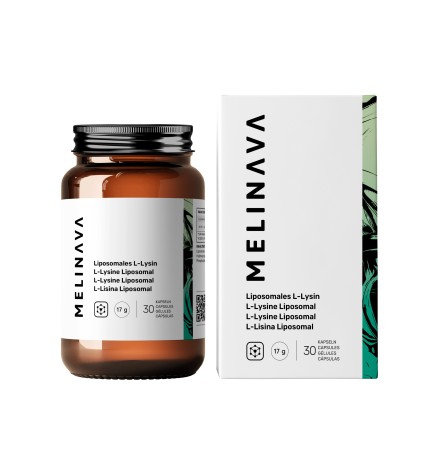 L-Lisina Liposomal Cápsulas Melinava