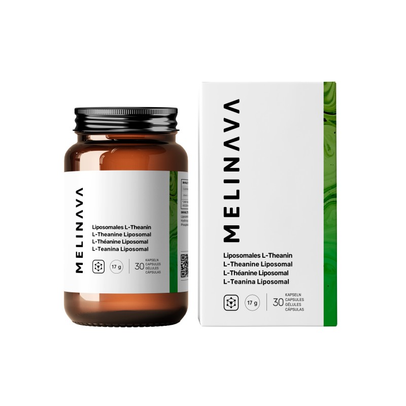 L-Teanina Liposomal Cápsulas Melinava