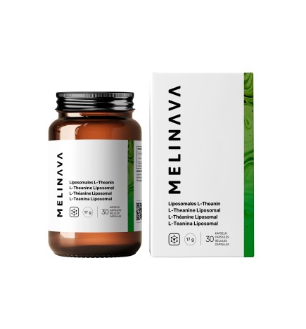 L-Teanina Liposomal Cápsulas Melinava