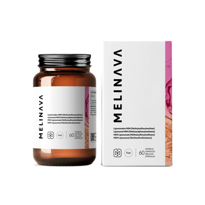 Msm Liposomal Cápsulas Melinava
