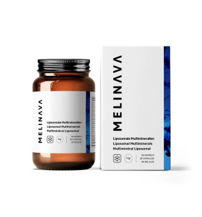 Multiminerales Liposomal Cápsulas Melinava