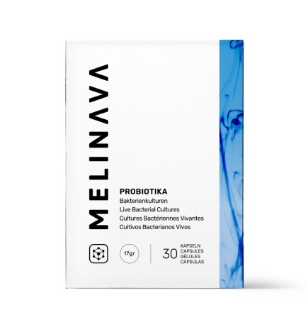 Probióticos Cápsulas Melinava
