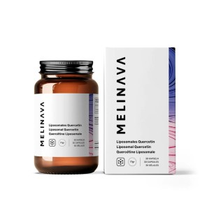 Quercetina Liposomal Cápsulas Melinava