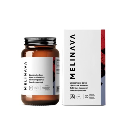 Selenio Liposomal Cápsulas Melinava