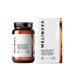 Vitamina A Liposomal Cápsulas Melinava