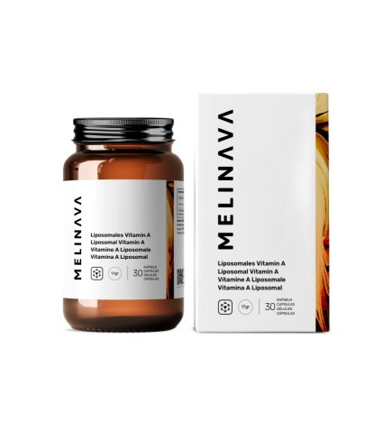 Vitamina A Liposomal Cápsulas Melinava