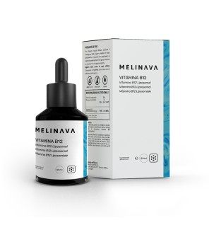 Vitamina B12 Liposomal Líquido Melinava