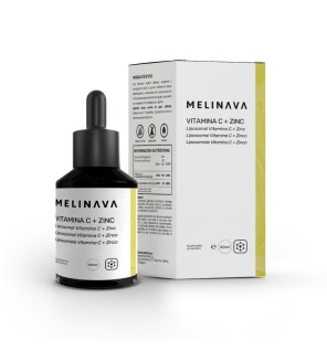 Vitamina C + Zinc Liposomal Líquido Melinava