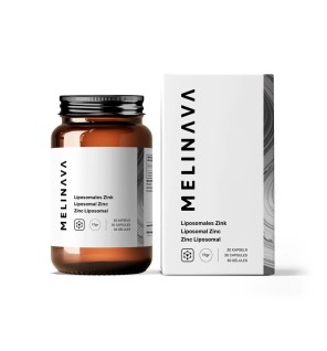 Zinc Liposomal Cápsulas Melinava