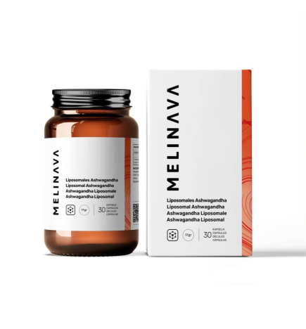 Ashwagandha Liposomal Cápsulas Melinava