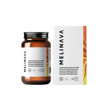 Coenzima Q10 Liposomal Cápsulas Melinava