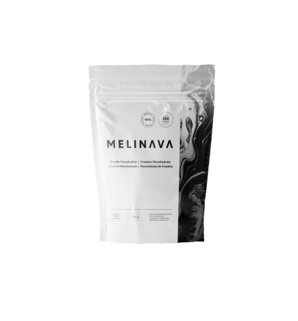 Creatina Monohidrato Polvos Melinava