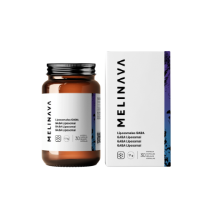 GABA Liposomal Cápsulas Melinava
