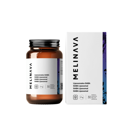 GABA Liposomal Cápsulas Melinava