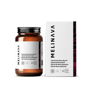 Raíz De Maca Liposomal Cápsulas Melinava