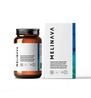 Vitamina B12 Liposomal Cápsulas Melinava