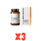 Pack de 3 unidades Coenzima Q10 Liposomal Cápsulas Melinava