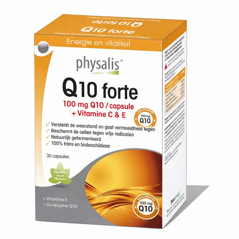 Q10 forte 30 capsulas Physalis Q10 forte 30 capsulas Physalis