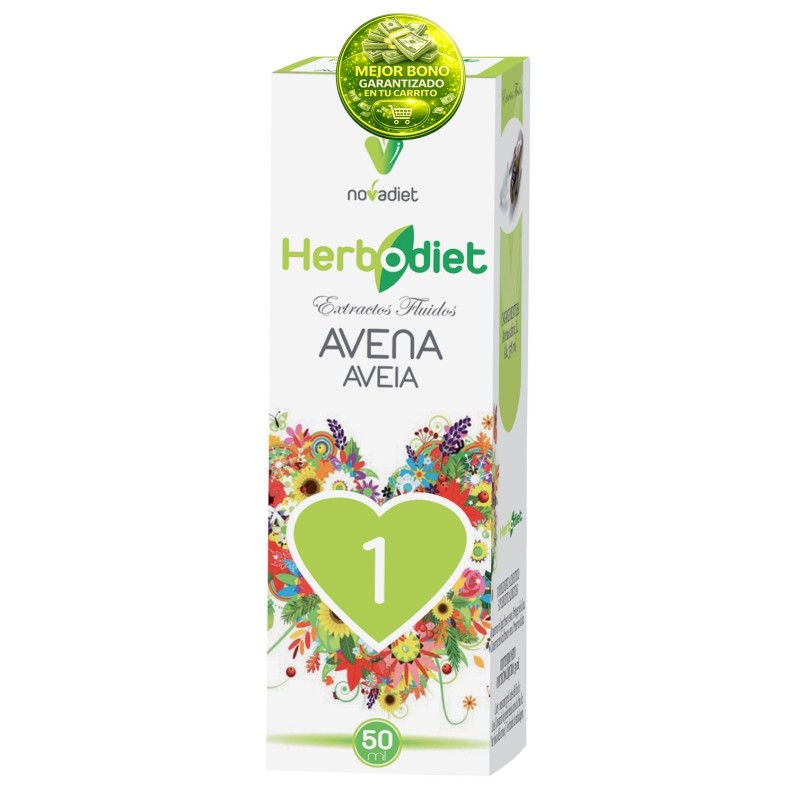 Extracto Avena Sativa 50 Ml. Novadiet Extracto Avena Sativa 50 Ml. Novadiet
