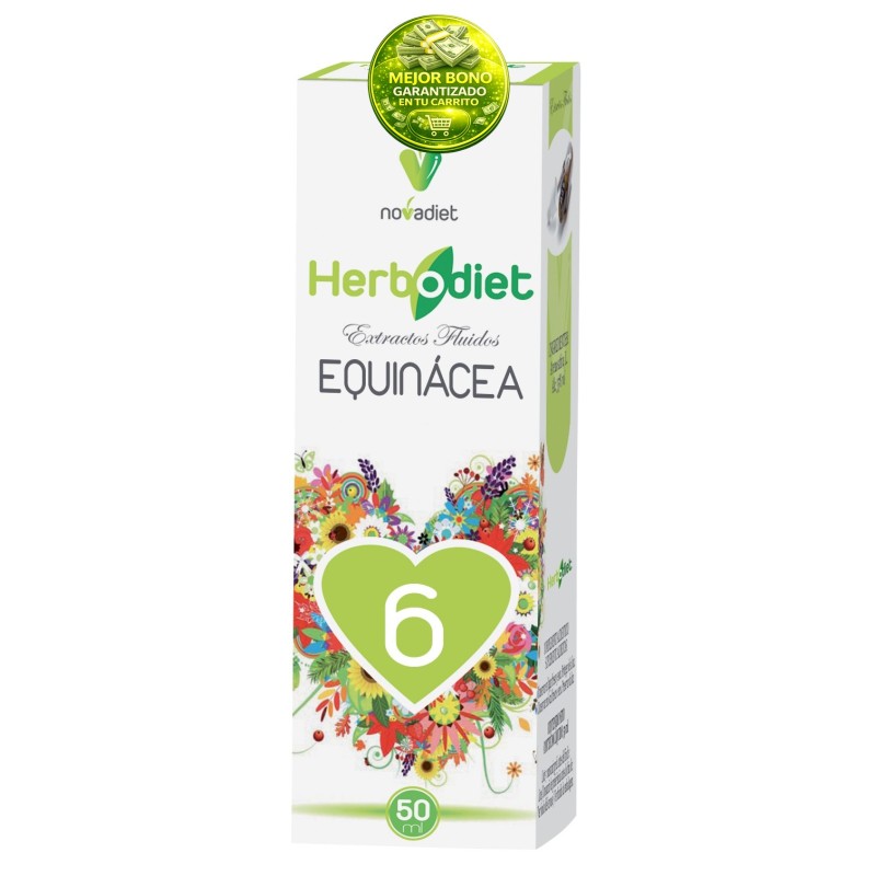 Extracto Echinácea 50 Ml. Novadiet