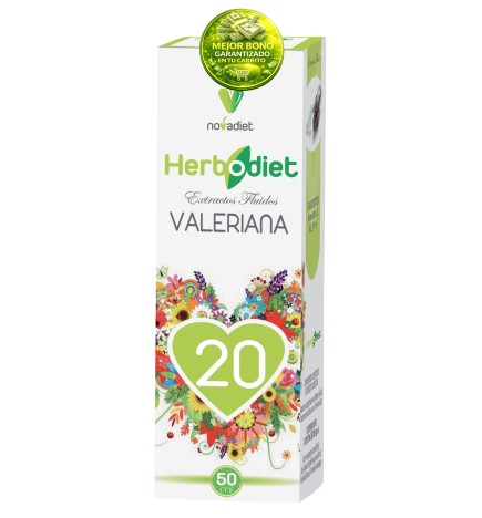 Extracto Valeriana 50 Ml. Novadiet
