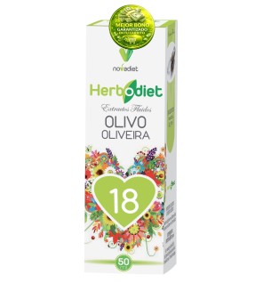 Extracto Olivo 50 Ml. Novadiet