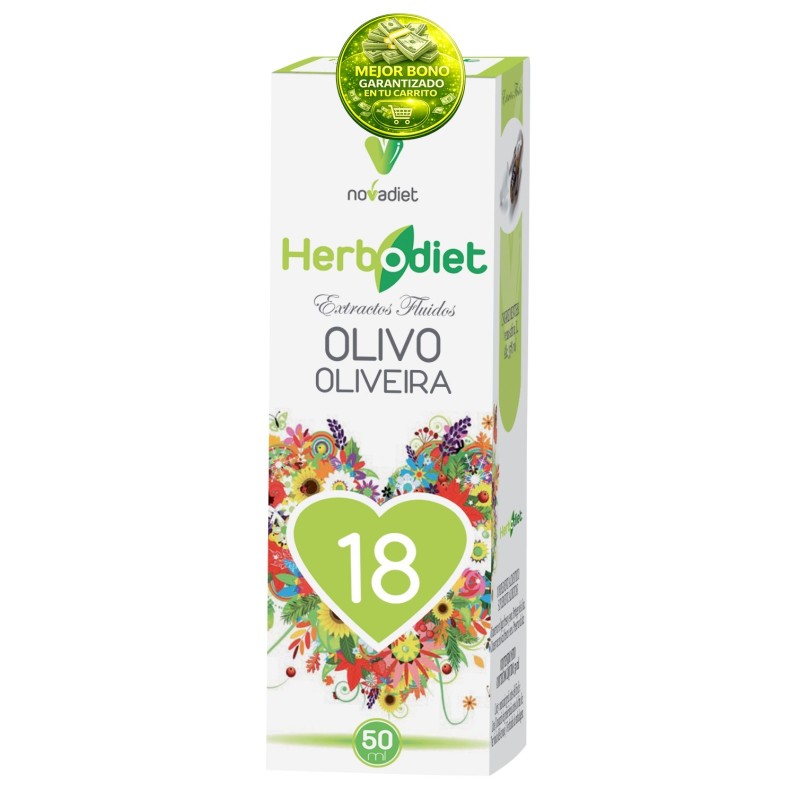 Extracto Olivo 50 Ml. Novadiet