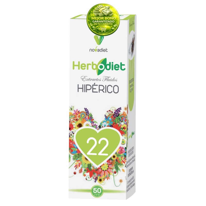 Extracto Hipérico 50 Ml. Novadiet Extracto Hipérico 50 Ml. Novadiet