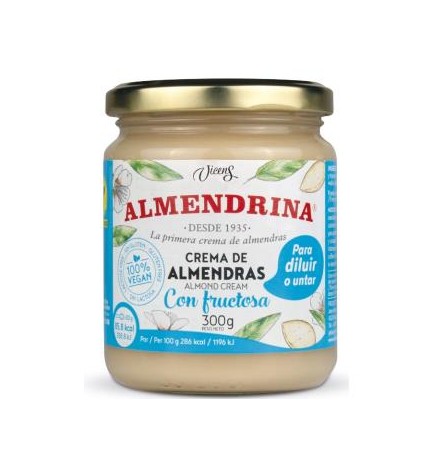 Almendrina Fuctosa 300Gr Almendrina
