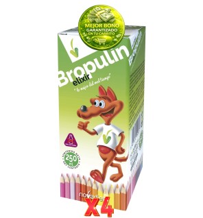 Pack de 4 unidades Bropulín 250 Ml 250 Ml. Novadiet