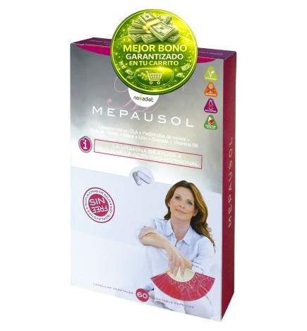 Mepausol 60 Capsulas Novadiet