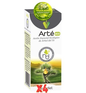 Pack de 4 unidades Arté Eco 30 Ml  Novadiet