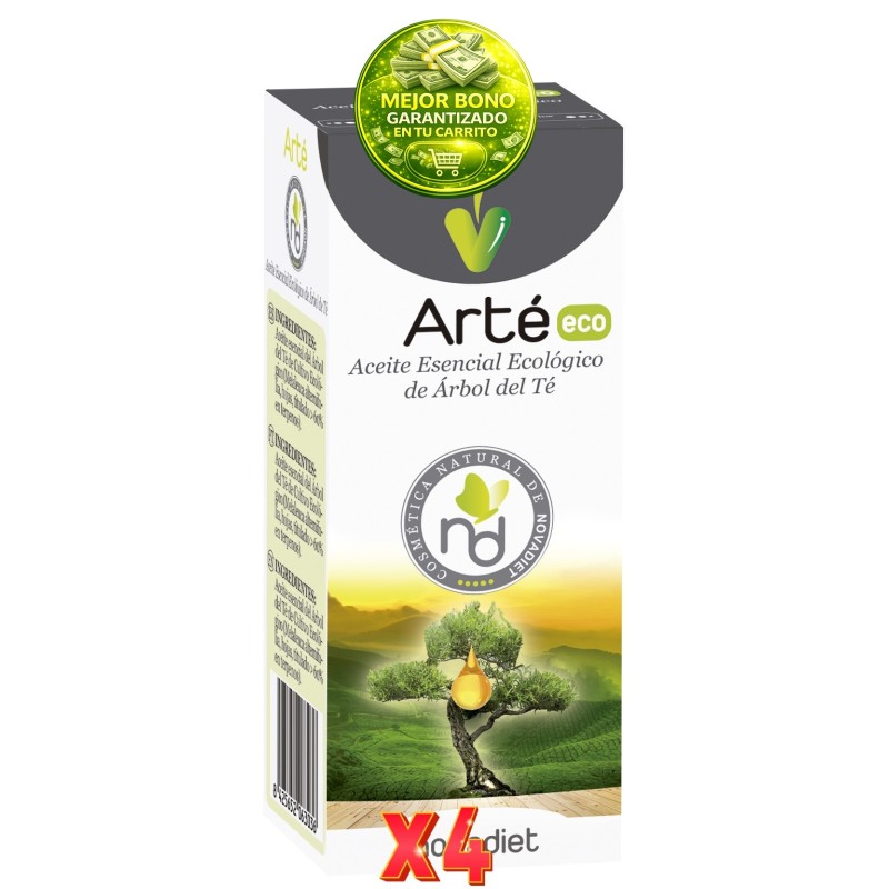 Pack de 4 unidades Arté Eco 30 Ml Novadiet Pack de 4 unidades Arté Eco 30 Ml Novadiet