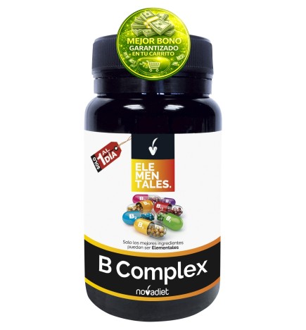 B Complex 60 Cápsulas Vegetales. Novadiet