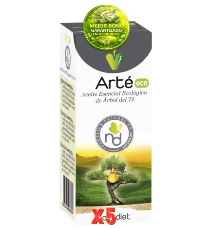 Pack de 5 unidades Arté Eco 30 Ml  Novadiet
