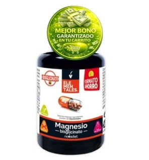 Bisglicinato Magnesio 180 Comprimidos 80 Comprimidos. Novadiet