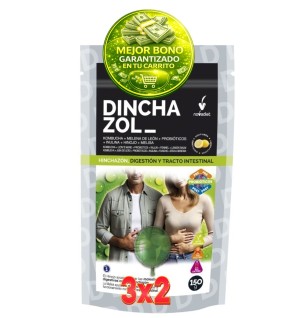Pack de 3x2 unidades Dinchazol 150 Gramos Novadiet