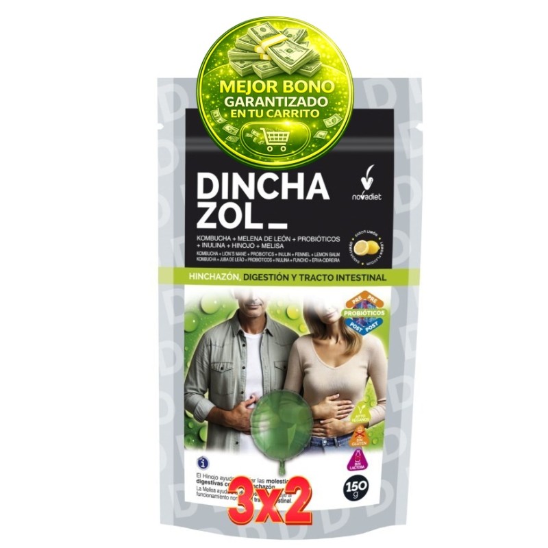 Pack de 3x2 unidades Dinchazol 150 Gramos Novadiet Pack de 3x2 unidades Dinchazol 150 Gramos Novadiet