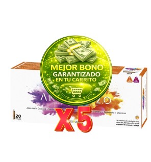 Pack de 5 unidades Aktiner 2.0 20 Viales De 10 Ml. Novadiet