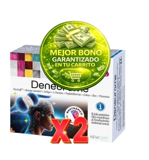 Pack de 2 unidades Deneurome 30 Cápsulas Vegetales. Novadiet