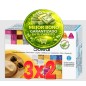 Pack de 3x2 unidades Soleal 30 Cápsulas Vegetales. Novadiet