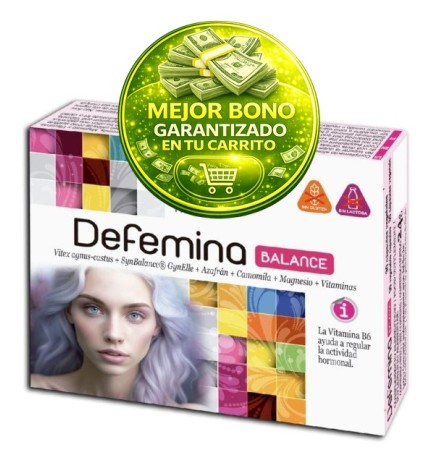 Defemina Balance 30 Cápsulas Vegetales. Novadiet