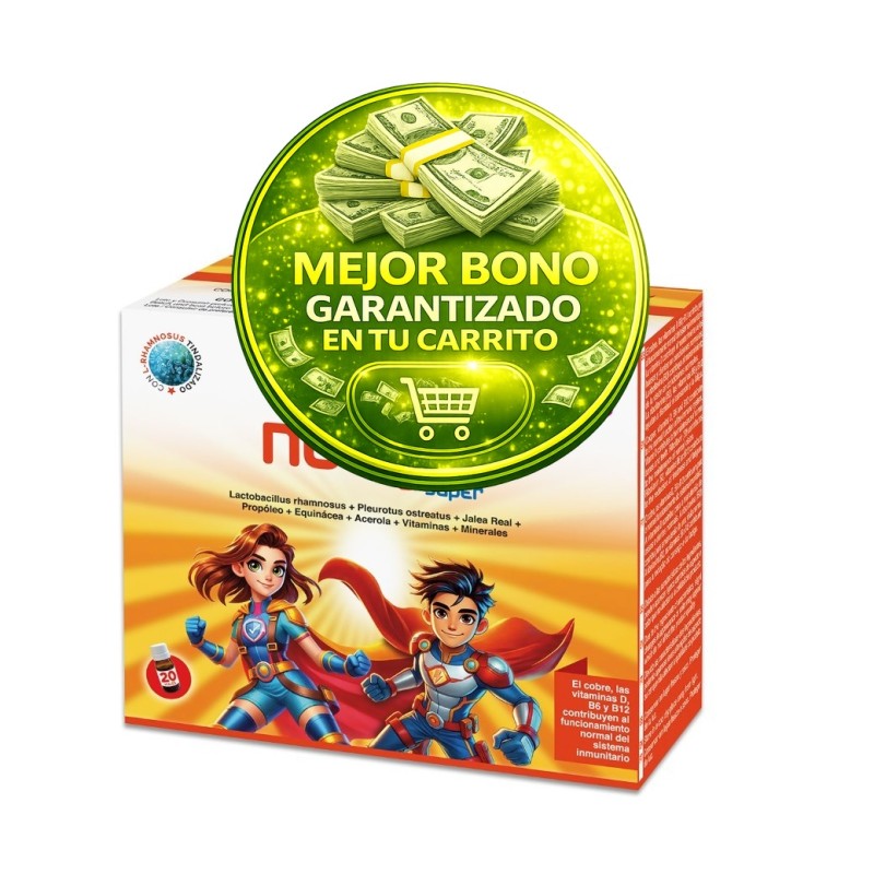 Nodi Jal Super 20 Viales De 10 Ml. Novadiet Nodi Jal Super 20 Viales De 10 Ml. Novadiet
